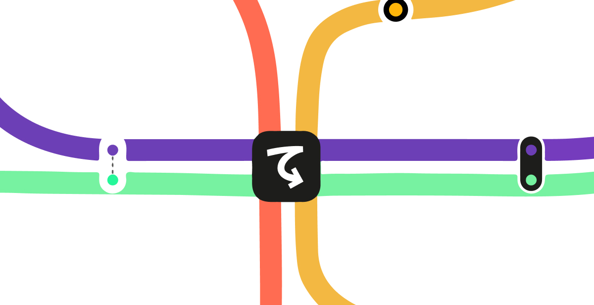 Jamo public transport concept interface placeholder
