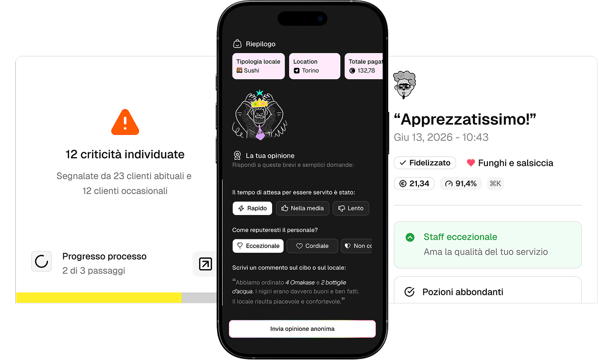 Pencil customer feedback analysis and sentiment insights interface